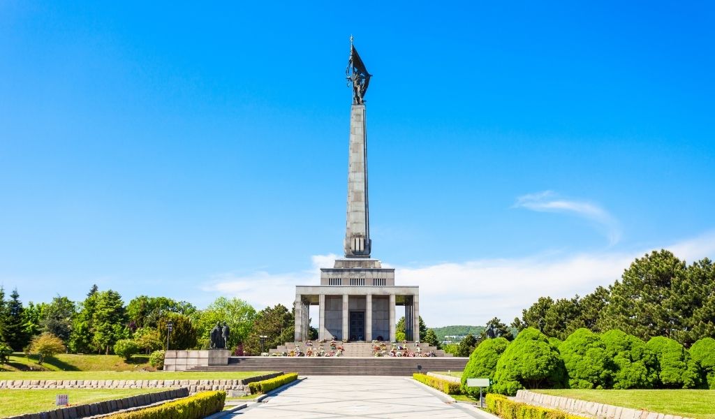 Bratislava Slavin War Memorial