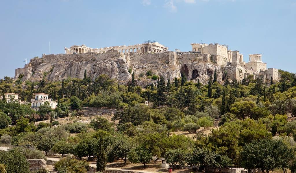 Athens Itinerary