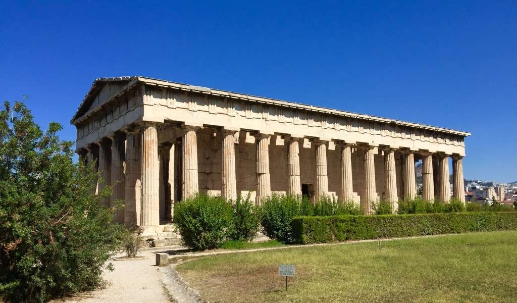 Athens Itinerary Hephaestus