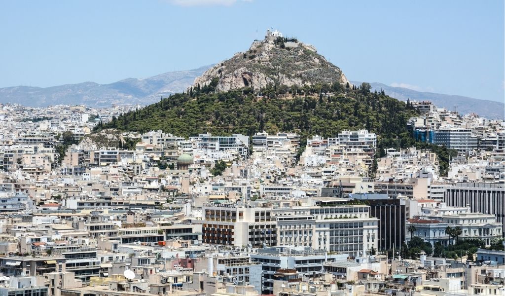 Mount Lycabettus Athens