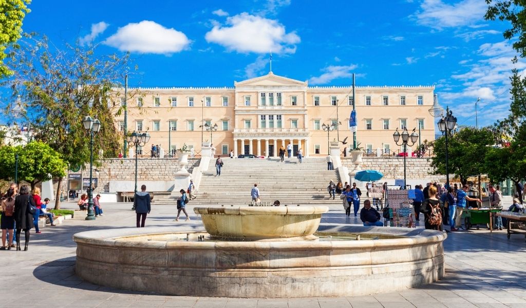 Syntagma Square Athens